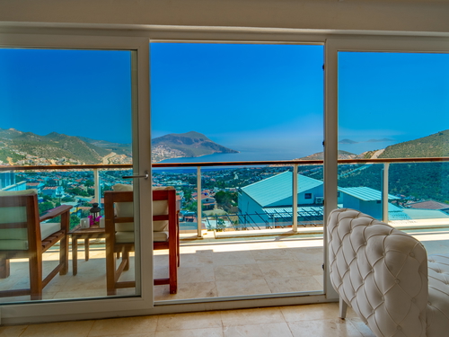  gece  -  Kasım
  | Kalkan Akbel'de Eşsiz Deniz Manzaralı Geniş Aile Villası